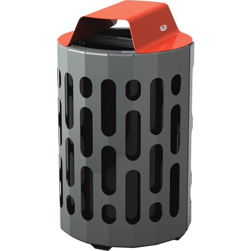 2020 Stingray Waste Receptacles, Metal, 42 US gal. Pathway Supply LP