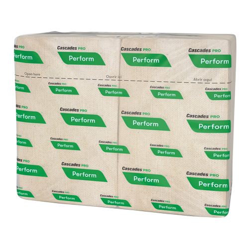 Pro Perform Inter-Fold Towels, 1 Ply, 4.25" x 6.5" Pathway Supply LP