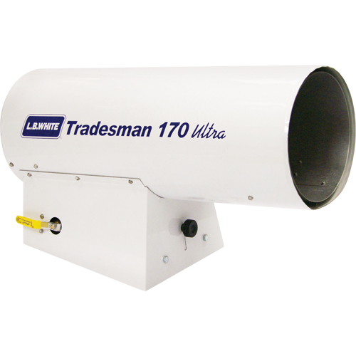 Tradesman&reg; Forced Air Heater, Fan, Propane, 170,000 BTU/H Pathway Supply LP