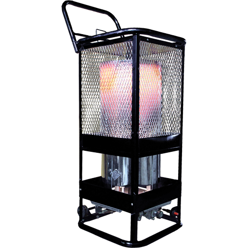 Sun Blast&reg; Round Heater, Radiant Heat, Propane, 125,000 BTU/H Pathway Supply LP