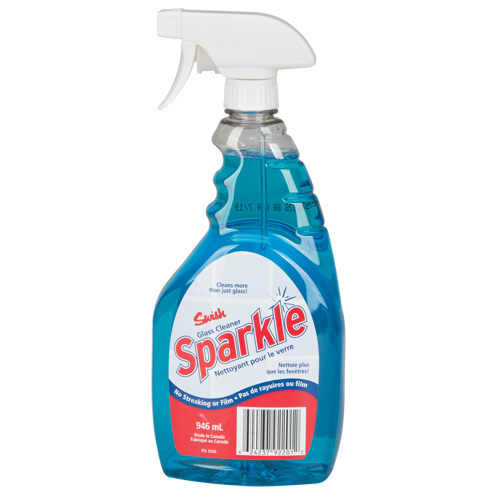 Swish Sparkle Glass Cleaners, 946 ml, Trigger Bottle Pathway Supply LP