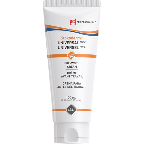 Stokoderm&reg; Grip PURE Skin Cream, Tube, 100 ml Pathway Supply LP