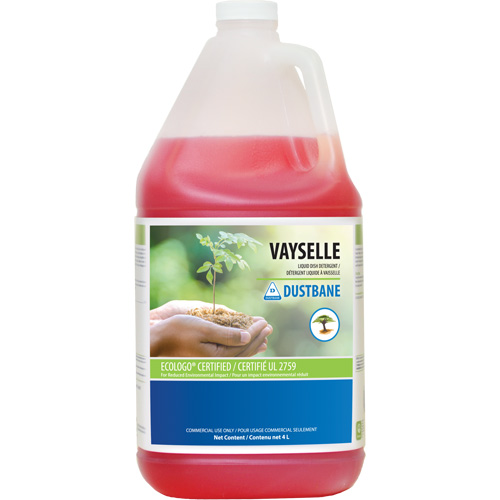 Vayselle Dish Detergent, Liquid, 4 L Pathway Supply LP