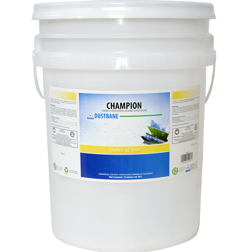 D&eacute;capant pour plancher Champion, 20 L, Seau Pathway Supply LP