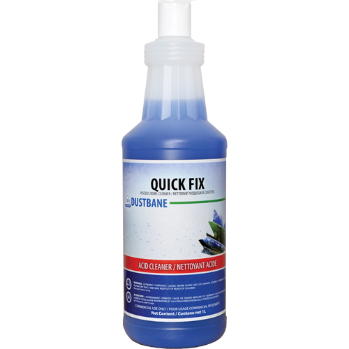Nettoyant pour bol acide Quick Fix, 1 L, Bouteille Pathway Supply LP