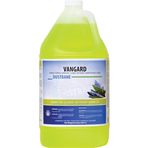 Vangard General Purpose Germicidal Cleaner, 5 L, Jug Pathway Supply LP