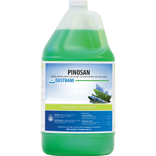Pinosan General Purpose Disinfectant Cleaner, 5 L, Jug Pathway Supply LP