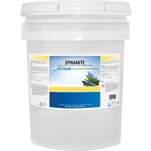 Dynamite Odourless Stripper & Degreaser, 20 L, Pail Pathway Supply LP