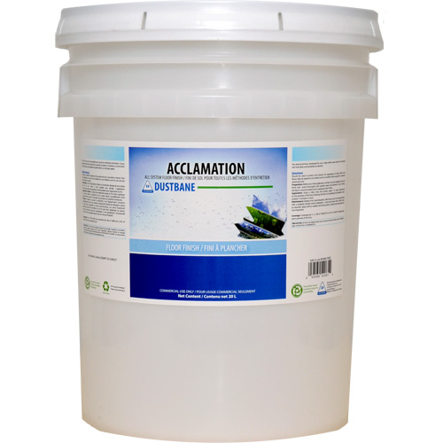 Acclamation All-System Floor Finish, 20 L, Drum Pathway Supply LP