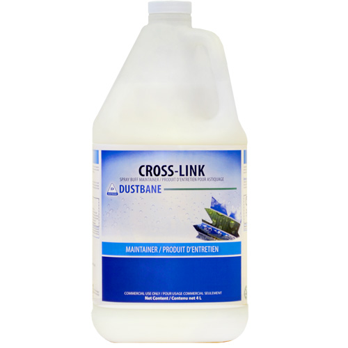 Produit d'entretien pour astiquage Cross-Link, 4 L, Cruche Pathway Supply LP