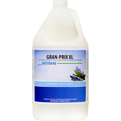 Gran-Prix XL Floor Finish, 5 L, Jug Pathway Supply LP