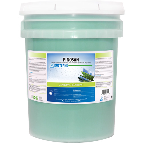 Pinosan General Purpose Disinfectant Cleaner, 20 L, Drum Pathway Supply LP