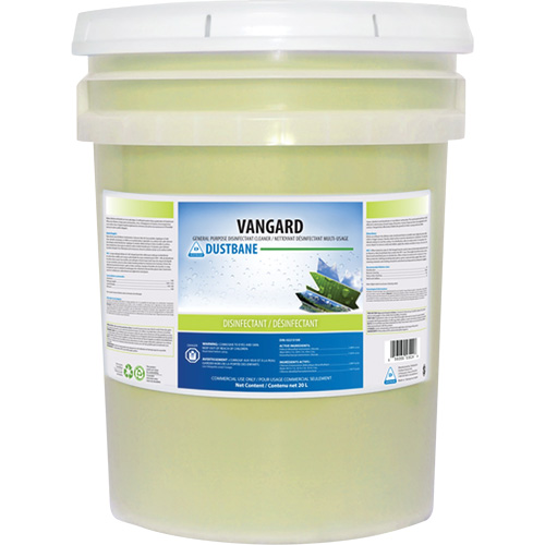 Nettoyant germicide &agrave; usage g&eacute;n&eacute;ral Vangard, 20 L, Seau Pathway Supply LP