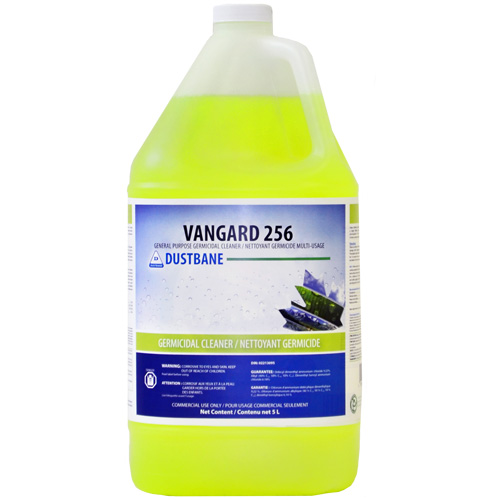 Vangard 256 General Purpose Germicidal Cleaner, 5 L, Jug Pathway Supply LP