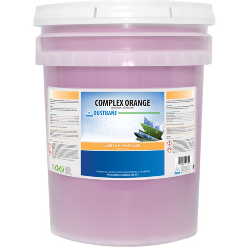 D&eacute;graissant Complex Orange, 20 L, Seau Pathway Supply LP