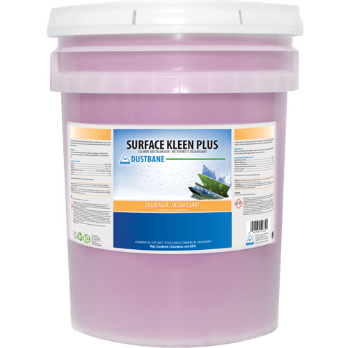 Nettoyant et d&eacute;graissant Surface Kleen Plus, 20 L, Seau Pathway Supply LP