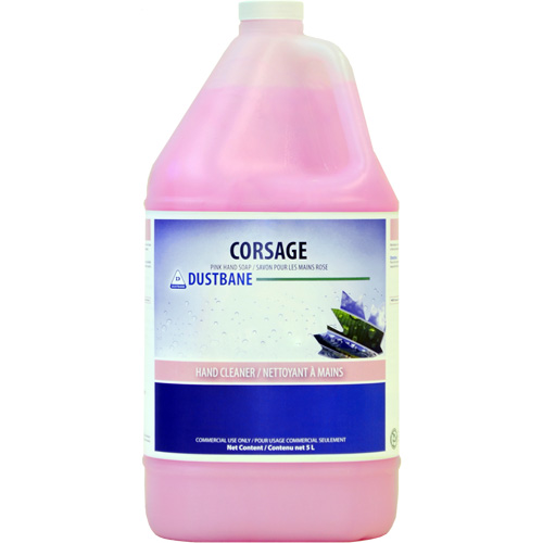 Corsage Pink Hand Soap, Liquid, 5 L, Scented Pathway Supply LP