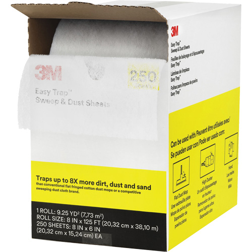 Easy Trap Dusters, Microfibre, White Pathway Supply LP