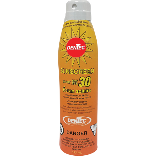 &eacute;cran solaire Shield, FPS 30, A&eacute;rosol Pathway Supply LP