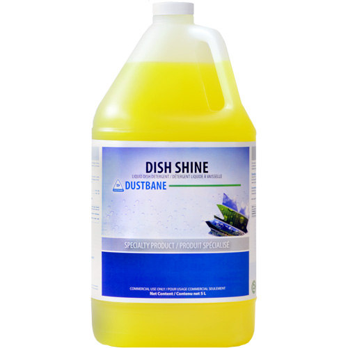 D&eacute;tergent Dish Shine, Liquide, 5 L, Citron Pathway Supply LP