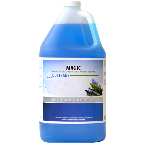 Magic Window & Glass Cleaner, 5 L, Jug Pathway Supply LP