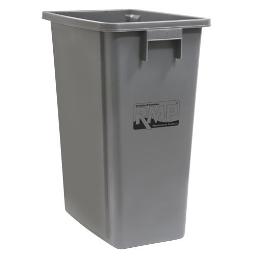 Recycling & Garbage Bin, Plastic, 16 US gal. Pathway Supply LP