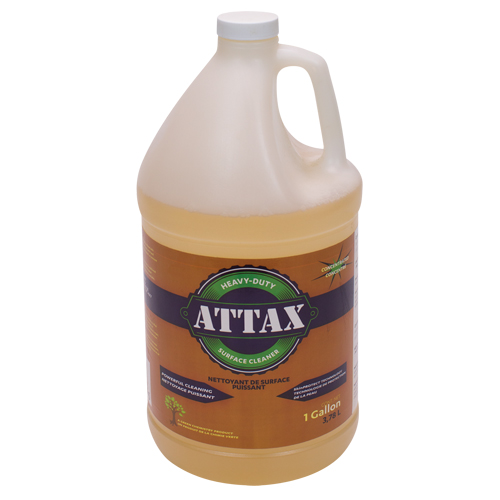 ATTAX Heavy Duty Surface Cleaners, 3.78 L, Jug Pathway Supply LP