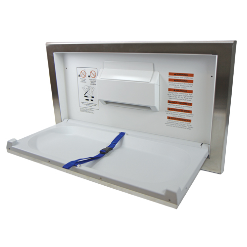 Horizontal Baby Changing Station, 37 x 31 Pathway Supply LP