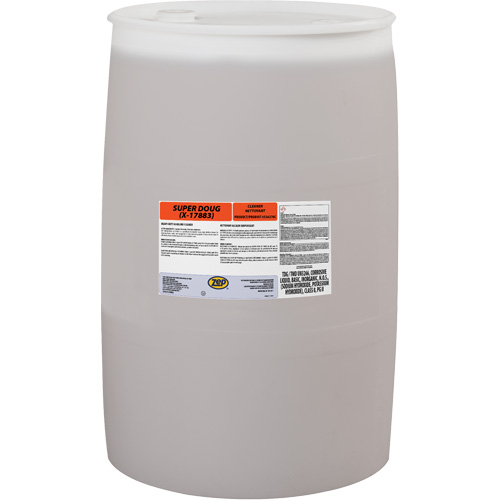 Produit nettoyant Super Doug, 210 L, Baril Pathway Supply LP