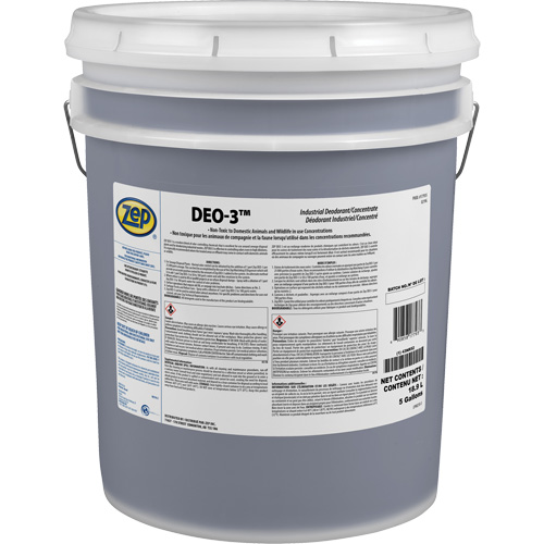 D&eacute;sodorisant industriel Deo-3, 5 gal., Seau Pathway Supply LP
