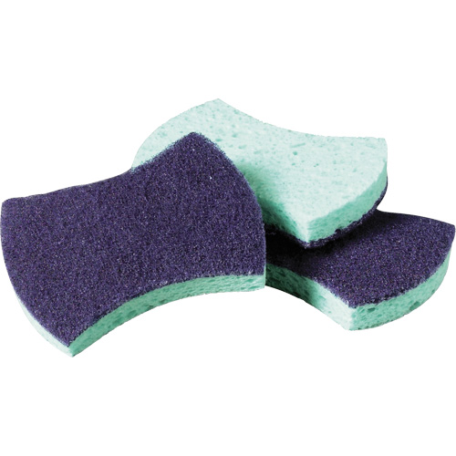 Scotch Brite Power Sponge 3000, Scrubbing, 3" W x 4-1/2" L Pathway Supply LP