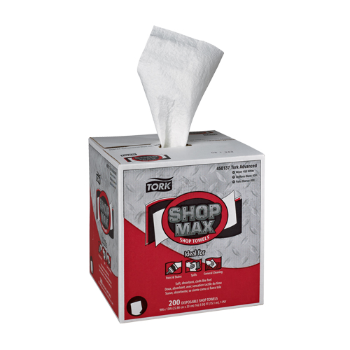 Advanced ShopMax Wiper, All-Purpose, 13" L x 9" W Pathway Supply LP