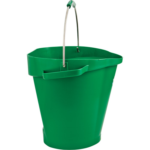 5692 Series Bucket, Green, 3 US gal. Pathway Supply LP