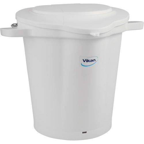 5692 Series Bucket, White, 5 US gal. Pathway Supply LP
