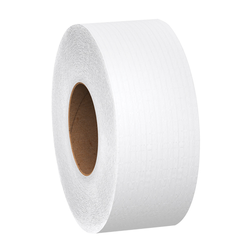Papier hygi&eacute;nique JRT junior Scott, Rouleau G&eacute;ant, 2 Pli, Longueur 1000', Blanc Pathway Supply LP