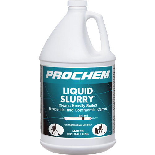 D&eacute;tergent pour tapis Prochem Liquid Slurry, 1 gal., Cruche Pathway Supply LP