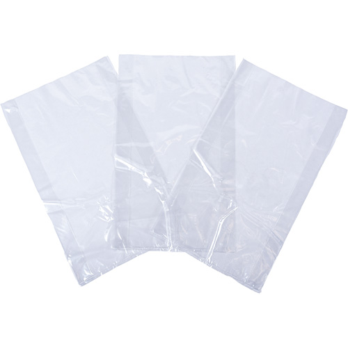 Sacs en poly, Dessus ouvert, 8" x 3-1/2", 1 mil Pathway Supply LP