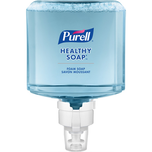 Savon doux pour les mains ES8 Healthy Soap, Mousse, 1,2 L, Sans parfum Pathway Supply LP