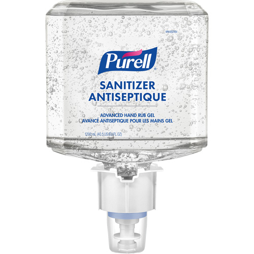 Gel d&eacute;sinfectant avanc&eacute; pour les mains ES4, 1200 ml, Cartouche de recharge, 70 % alcool Pathway Supply LP