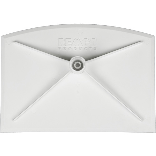 Grattoir hygi&eacute;nique de qualit&eacute; alimentaire, Blanc, 8" la x 11-1/4" lo Pathway Supply LP