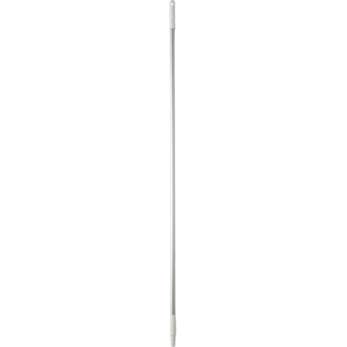 Handle, Broom/Scraper/Squeegee, White, Standard, 59" L Pathway Supply LP