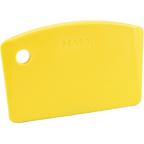 Mini Scraper, Yellow, 5-1/4" W x 7-3/10" L Pathway Supply LP
