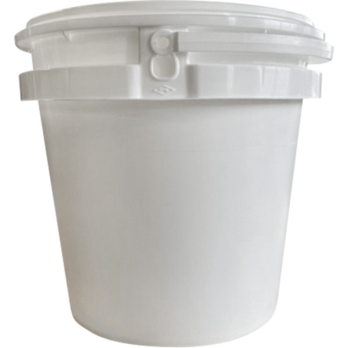 Seau avec couvercle, Plastique, 2,3 gal. Pathway Supply LP