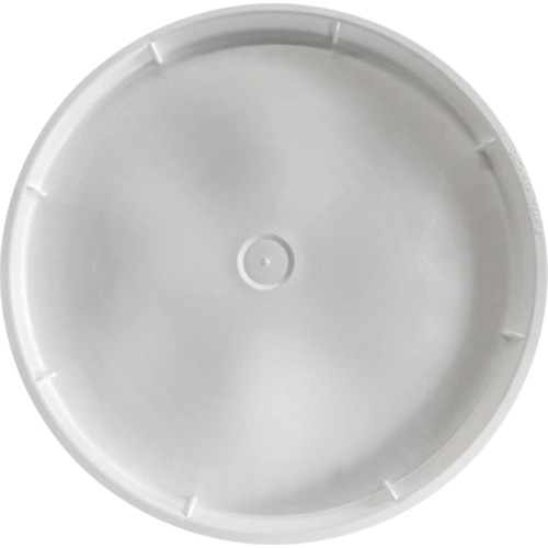 Seau avec couvercle, Plastique, 2,3 gal. Pathway Supply LP