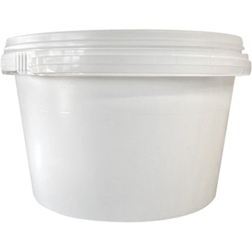 Seau avec couvercle, Plastique, 1,03 gal. Pathway Supply LP