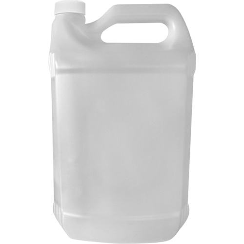Cruche avec bouchon, Rectangulaire, 4 L, Plastique Pathway Supply LP