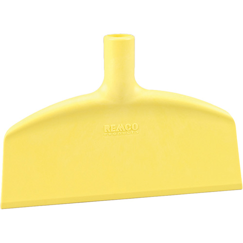 Racloir en nylon pour planchers, Jaune, 10,25" la x 7" lo Pathway Supply LP
