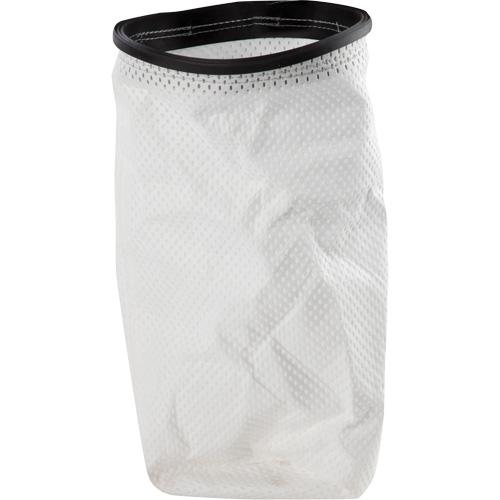 Filtre pour aspirateur, &eacute;toffe, Pour 2,5 gal. US Pathway Supply LP