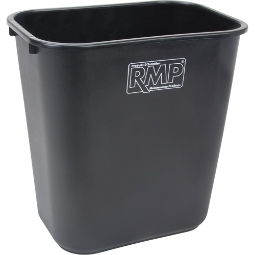 Deskside Wastebasket, 28 Quarts, Polyethylene Pathway Supply LP