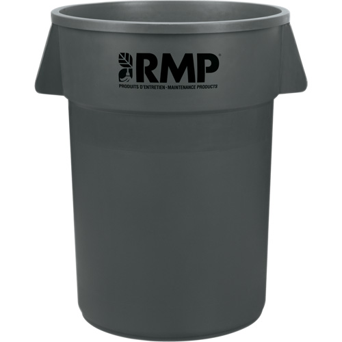 Garbage Bin, Polyethylene, 44 US gal. Pathway Supply LP